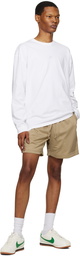 Nike Khaki Sportswear Authentics Shorts