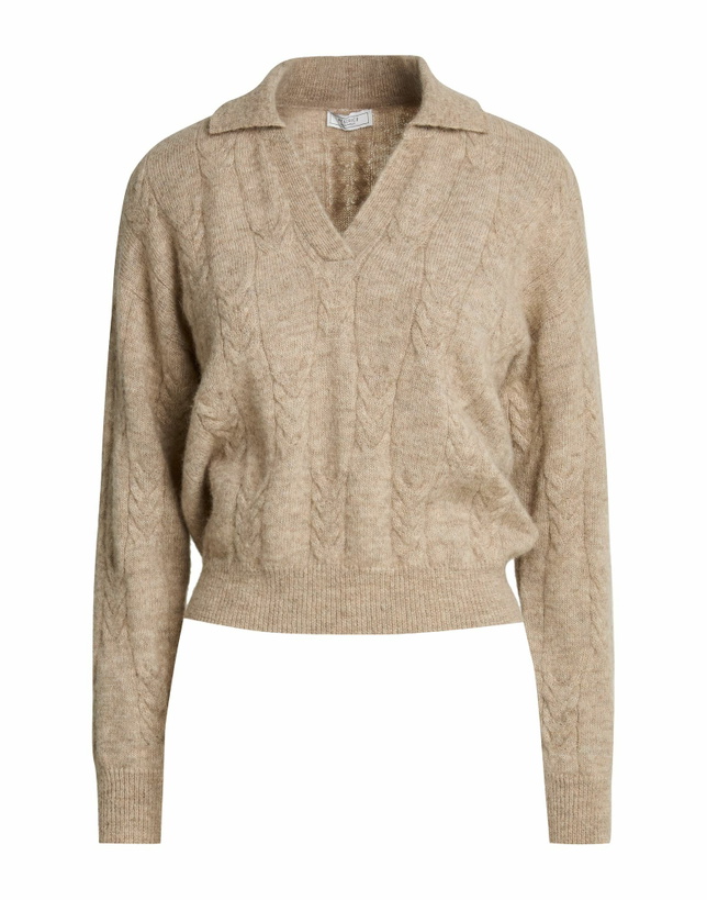 Photo: Peserico Womens Sweater in Light brown