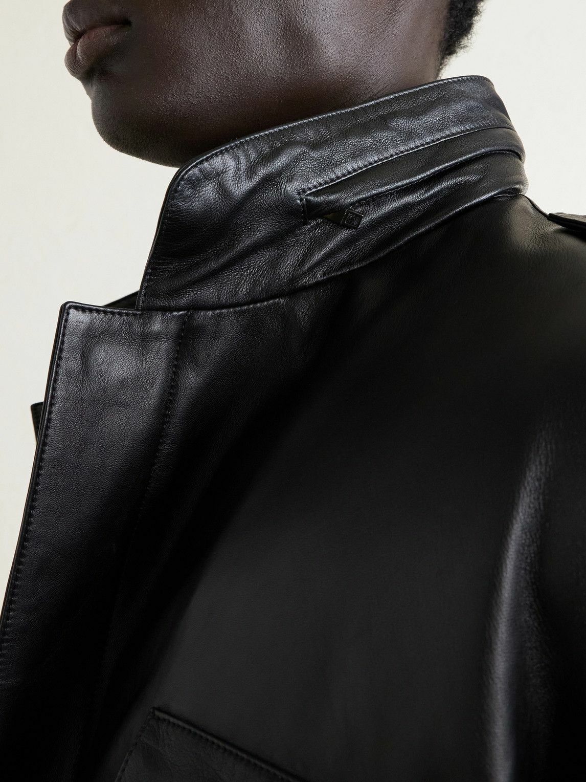 Nili Lotan - Liri Leather Jacket - Black