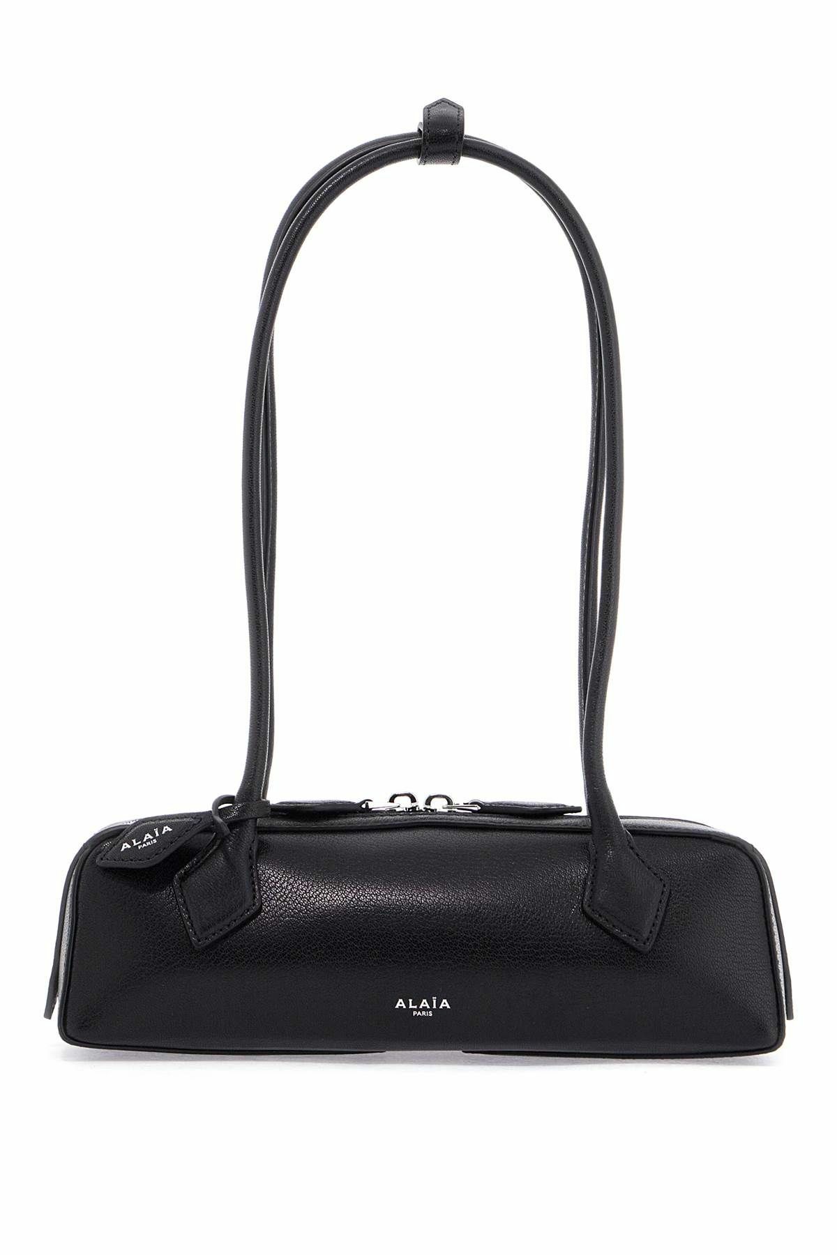 ALAIA 26S BALLET TECKEL IN BLACK CALFSKIN main image 0