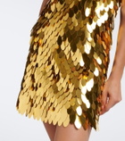 Rabanne Sequined minidress