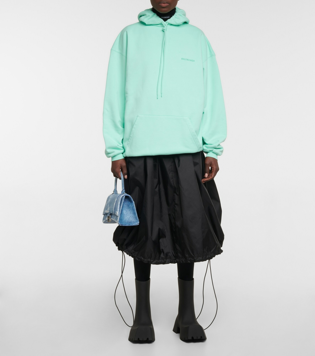 Balenciaga - Trooper rubber boots Balenciaga