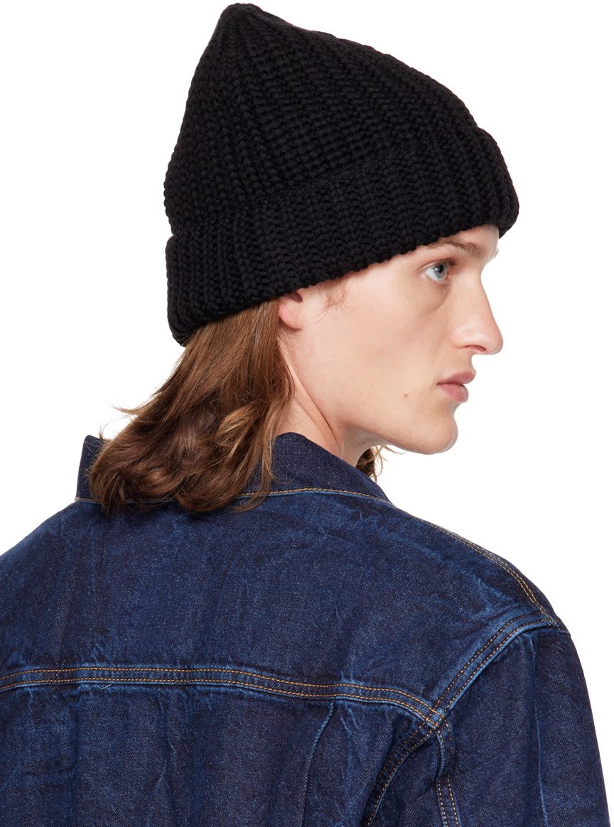 Vivienne Westwood Black Classic Beanie Vivienne Westwood