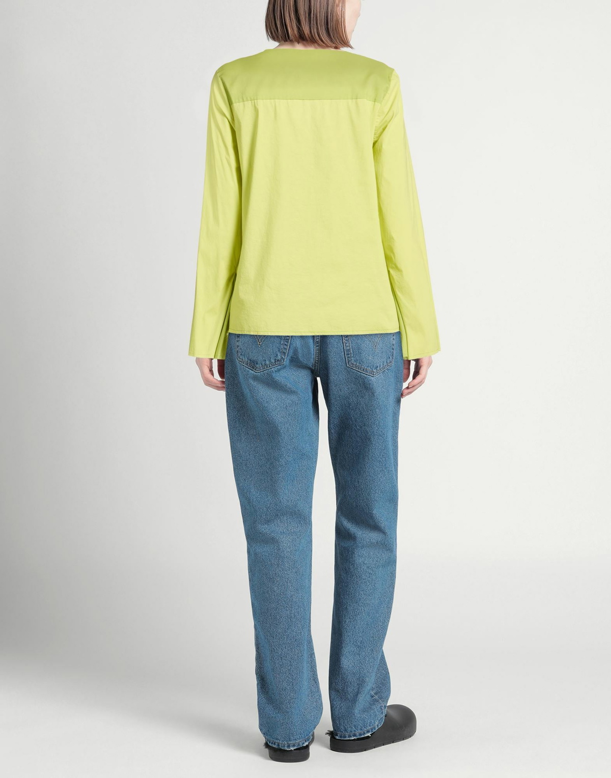 Alessia Santi Womens Top in Lime green
