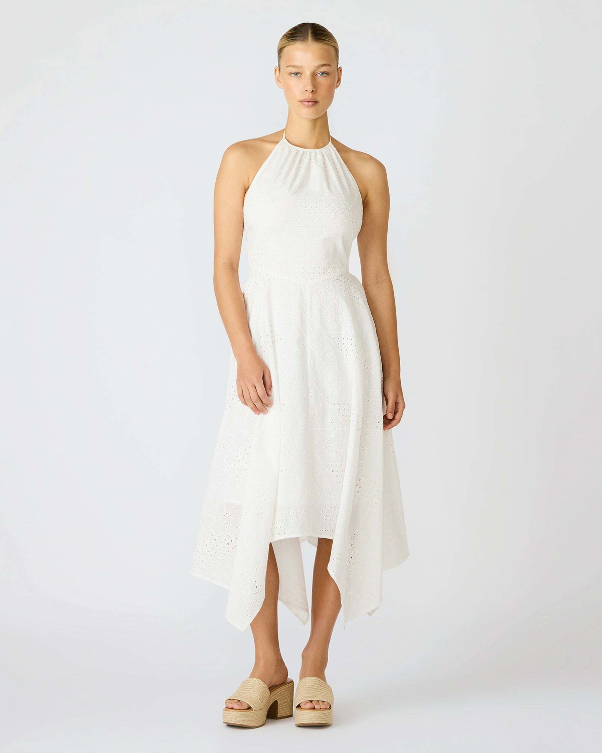 Steve Madden Dalina Dress in White