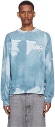 Eytys Blue Austin Sweatshirt