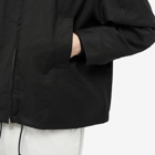 Uniform Bridge Men's Collar Button Blouson Jacket in Black