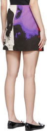 Rose Murdoch SSENSE Exclusive Multicolor Lucy Mini Skirt
