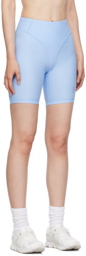 District Vision Blue Pocketed Shorts