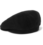 Lock & Co Hatters - Oslo Wool-Felt Flat Cap - Black