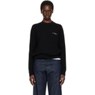 Givenchy Black Wool & Cashmere Sweater