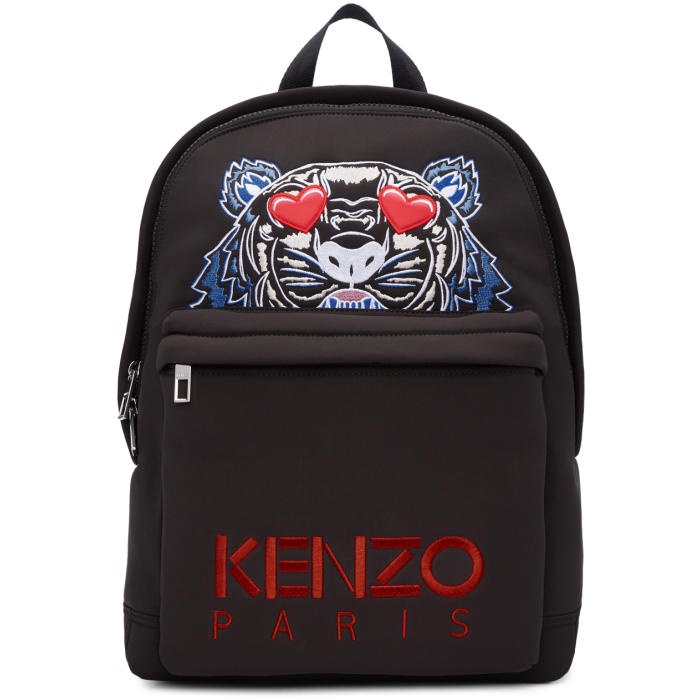 Photo: Kenzo Black Limited Edition Tiger Backpack 