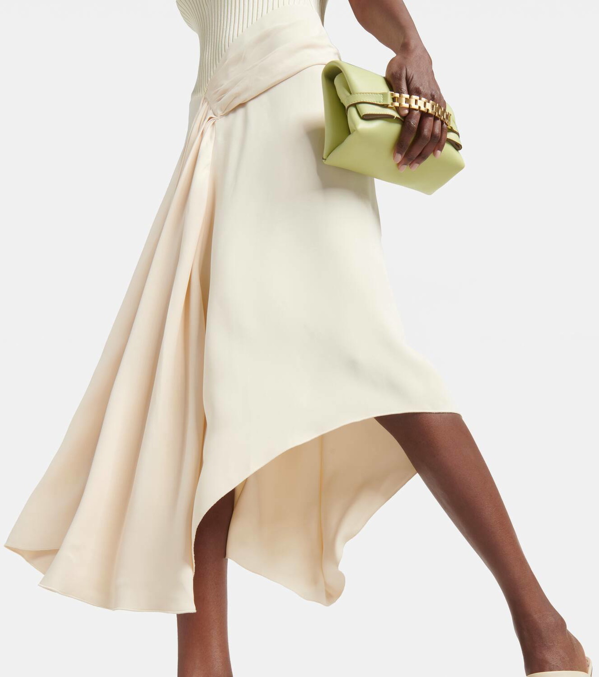 国内発| VICTORIA BECKHAM アシメトリー タイ付き ミディドレス vb-1618552956.jpg?crop=0.