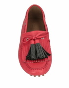 Brunello Cucinelli Womens Loafers in Red