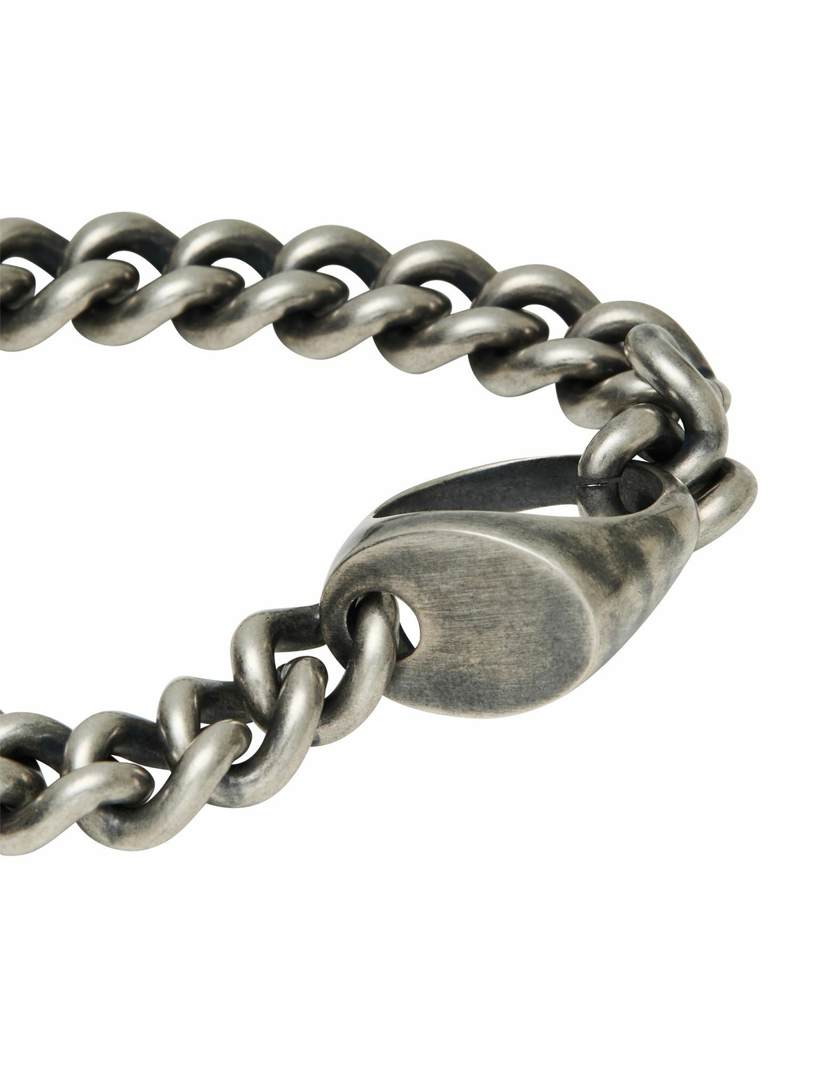 Mm6 Maison Margiela Womens Bracelet in Silver