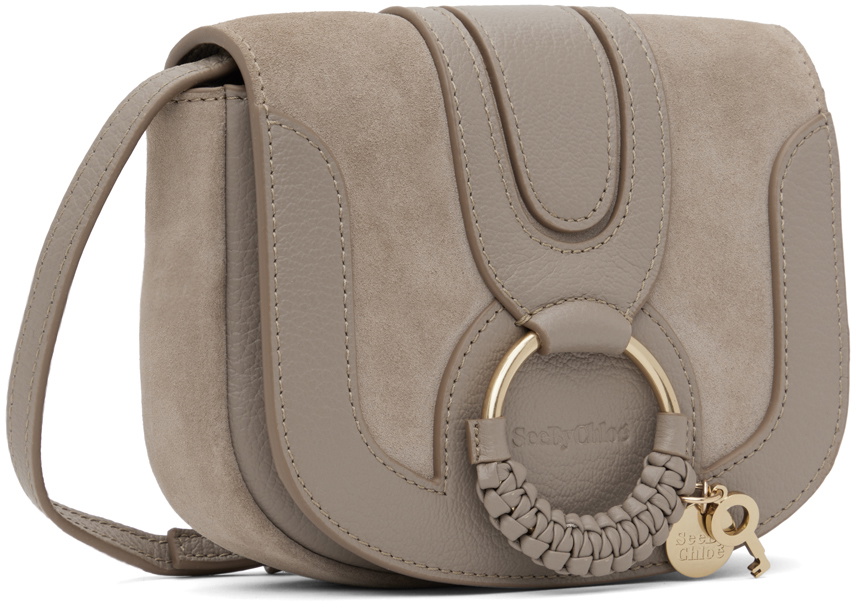 See by Chloé Taupe Mini Hana Bag See by Chloe