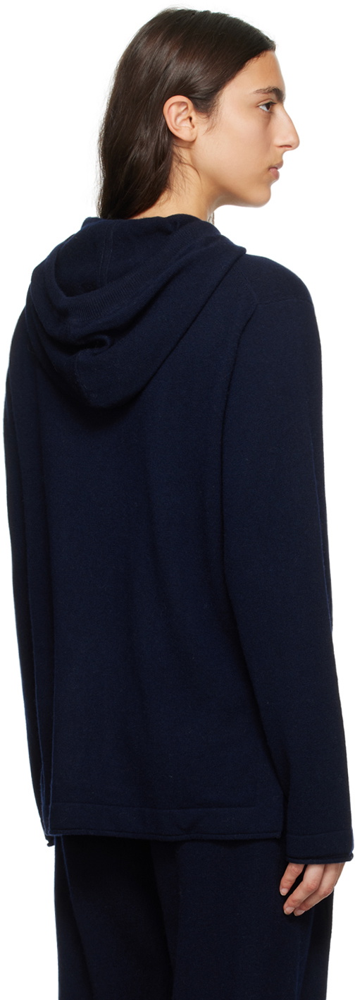 LISA YANG Navy 'The Jakob' Sweater