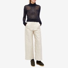 Daniëlle Cathari Women's x Woolrich Trousers in Ivory