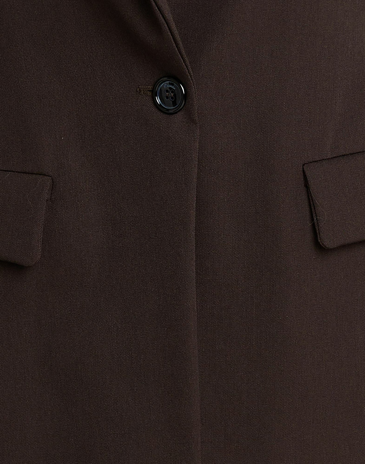 Drumohr Womens Blazer Dark in Brown