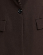 Drumohr Womens Blazer Dark in Brown