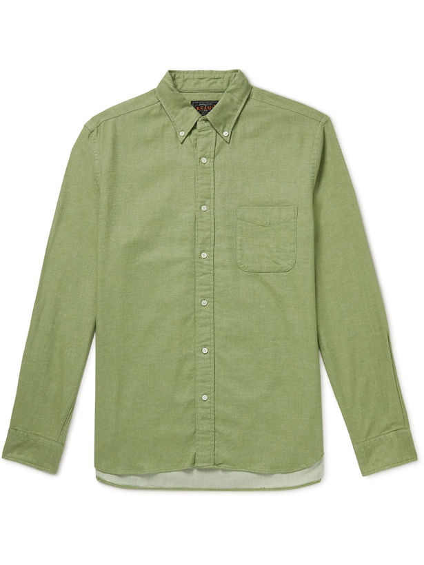 Photo: Beams Plus - Button-Down Collar Cotton-Flannel Shirt - Unknown