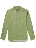 Beams Plus - Button-Down Collar Cotton-Flannel Shirt - Unknown