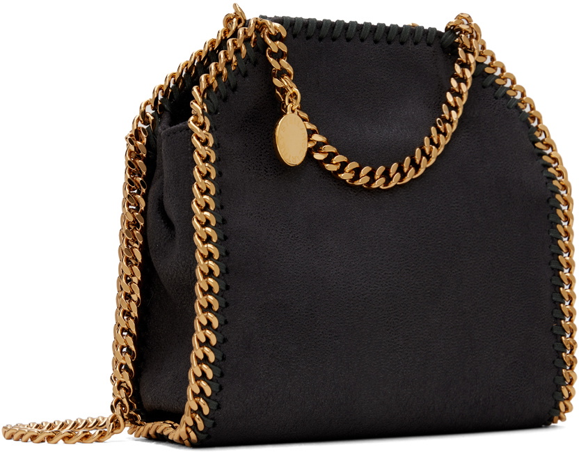 Stella McCartney Black Falabella Tiny Tote Stella McCartney