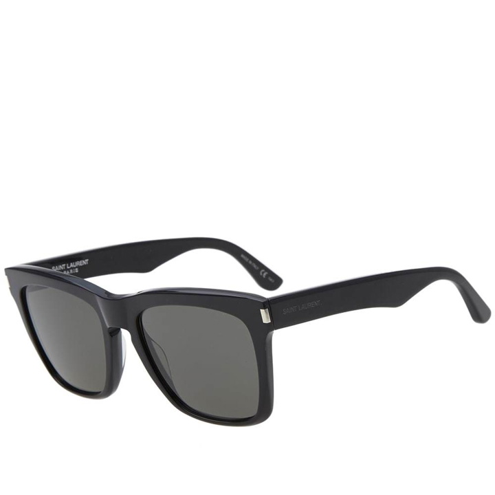 Photo: Saint Laurent SL 137 Devon Sunglasses Black