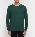 John Elliott - Mohair-Blend Sweater - Emerald