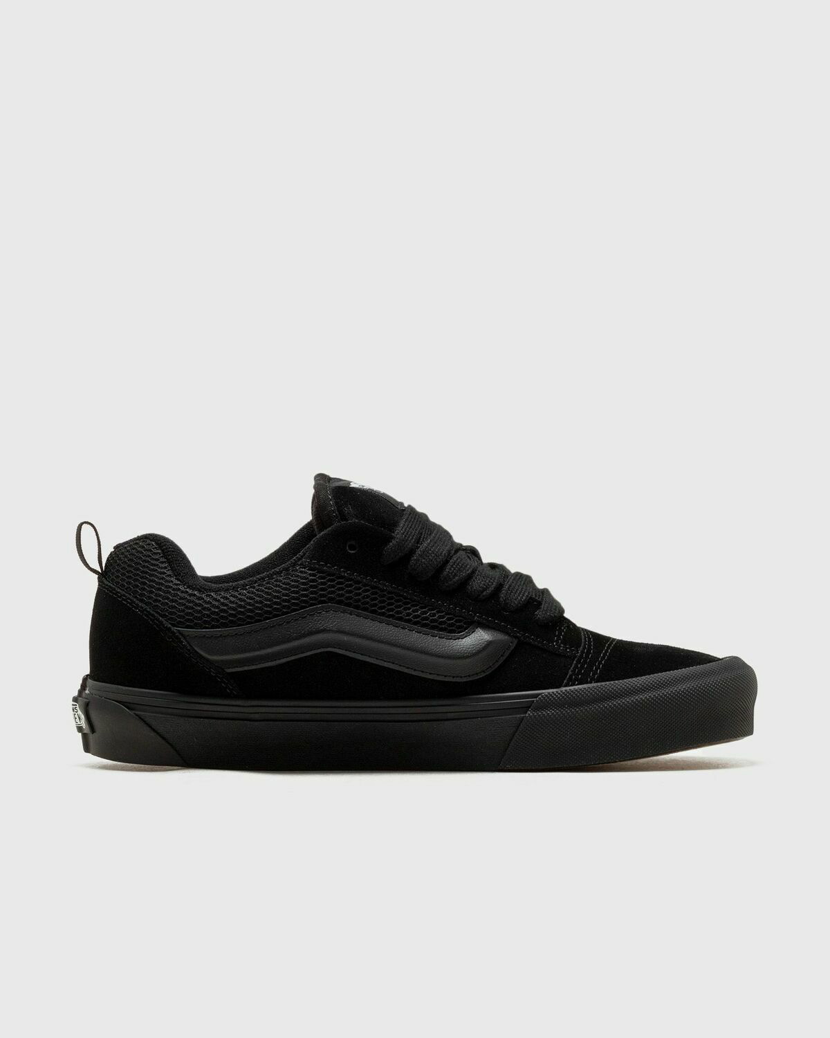 Vans Knu Skool Black - Mens - Lowtop Vans