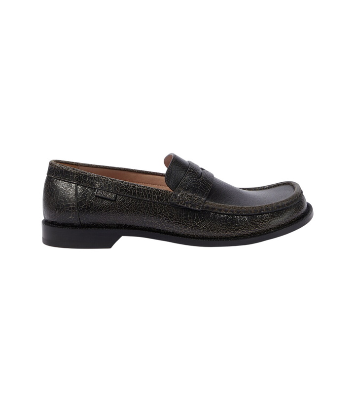 Photo: Loewe Campo leather penny loafers
