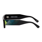 Marcelo Burlon County of Milan Black Wings Lowrider Sunglasses