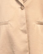 Jijil Womens Blazer in Camel