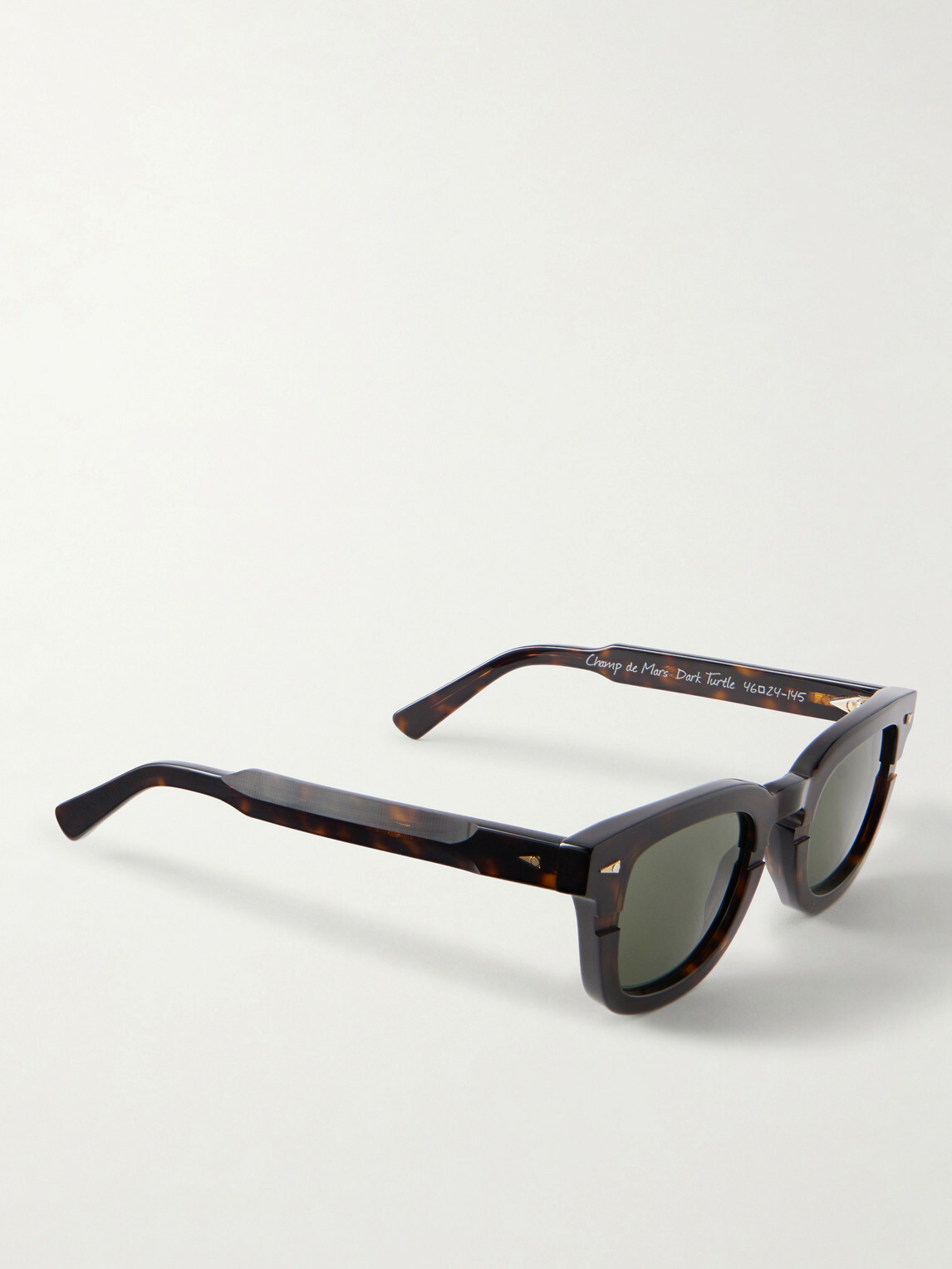 AHLEM - Champ De Mars Square-Frame Tortoiseshell Acetate Sunglasses