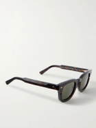 AHLEM - Champ De Mars Square-Frame Tortoiseshell Acetate Sunglasses