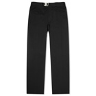 1017 ALYX 9SM Men's Lightweight Buckle Pant in Black