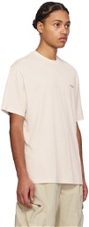 lesugiatelier Off-White Oversized T-Shirt