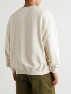 Applied Art Forms - NM1-2 Cotton-Jersey Sweater - Neutrals