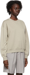 Filippa K Grey Cotton Sweatshirt