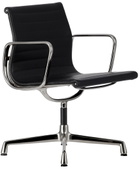 Vitra Black Aluminium Chair Miniature