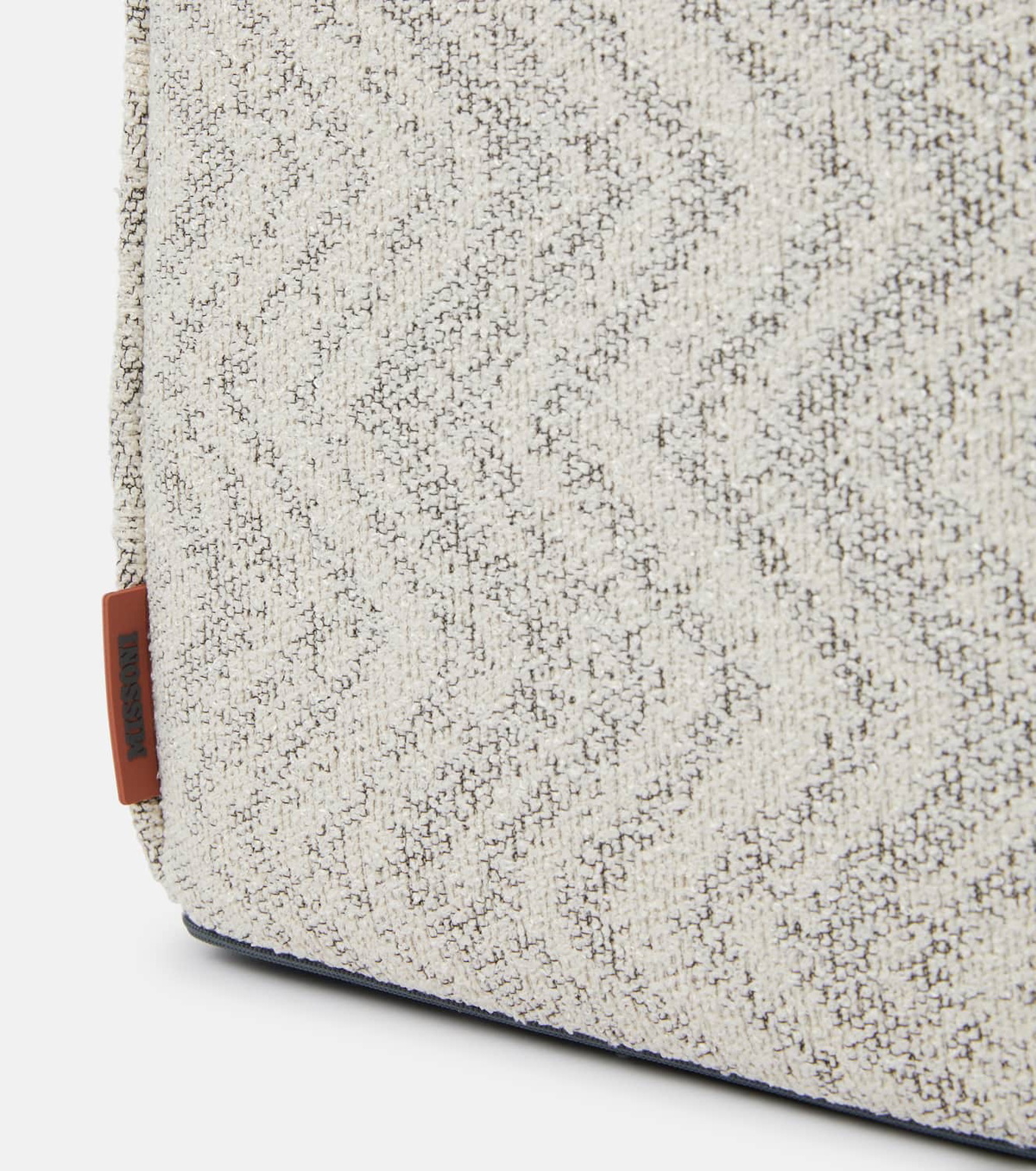 Gilet Missoni En Laine Jacquard Brossée - Taille L - Mohair Et Alpaca - Neuf Avec étiquettes