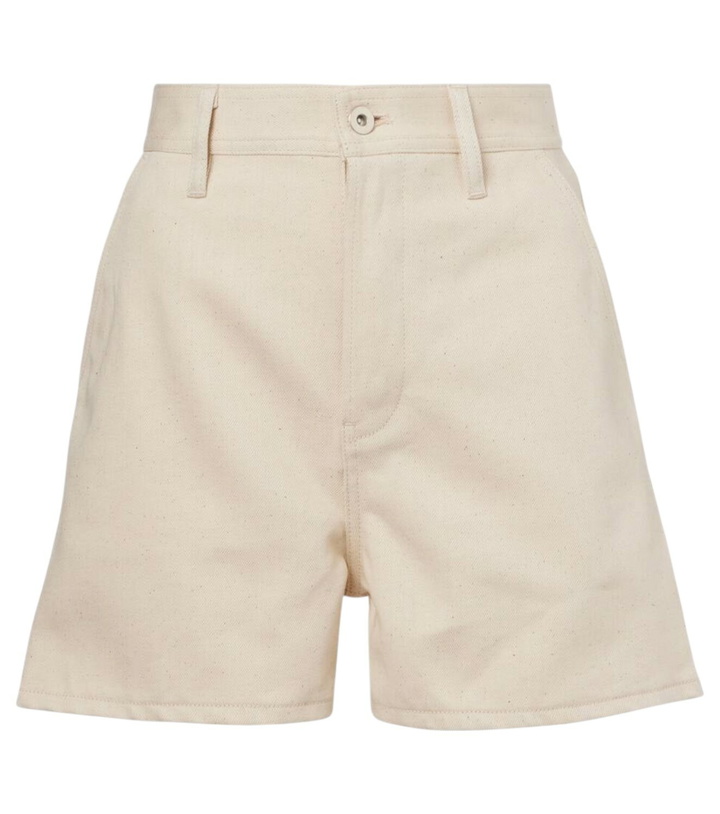 Photo: Jil Sander Denim shorts