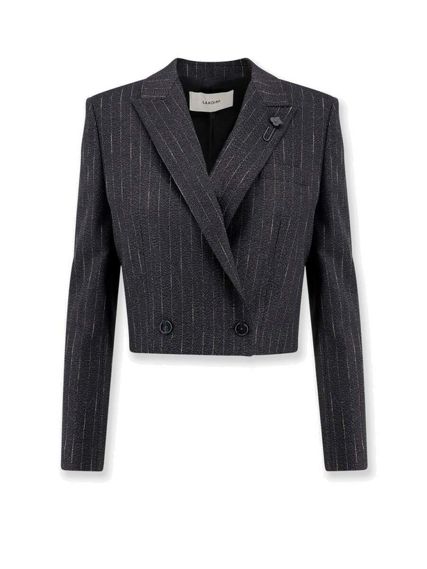Photo: Lardini Blazer Black Womens Blazers E Vest