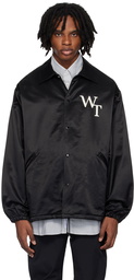 WTAPS Black Chief Jacket