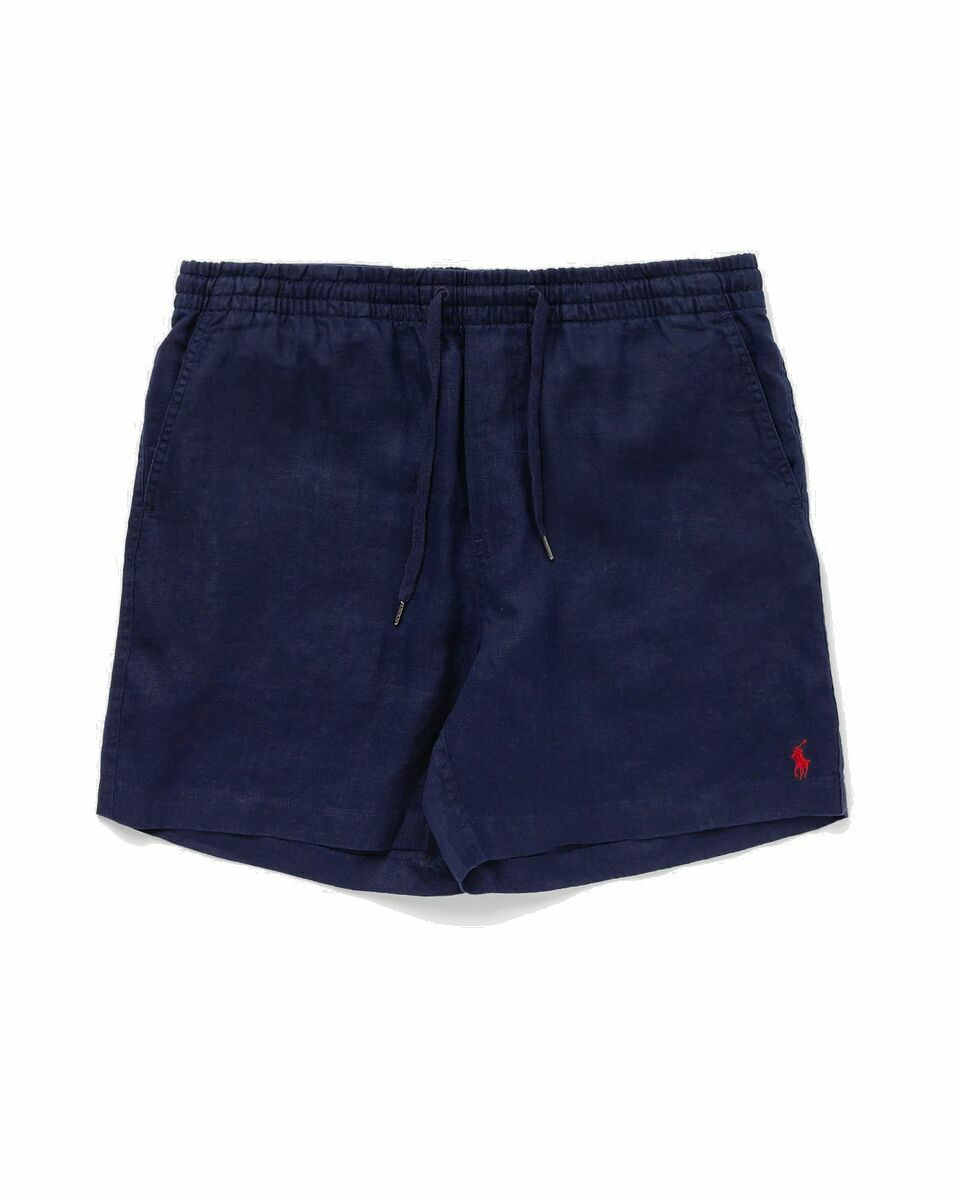 Photo: Polo Ralph Lauren Cfprepsters Flat Front Blue - Mens - Casual Shorts