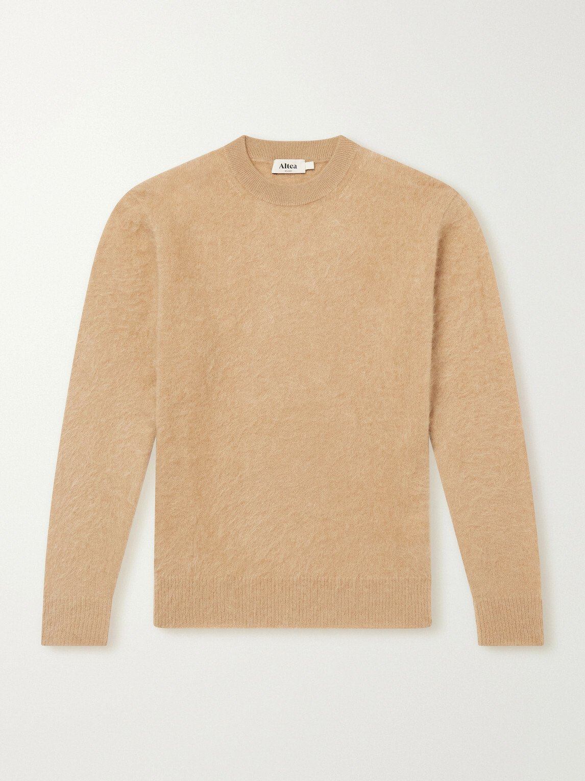 Altea - Brushed Cashmere Sweater - Neutrals
