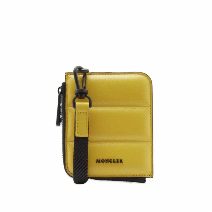 Photo: Moncler Men's Flat Small Wallet in Yellow