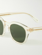 Oliver Peoples - Bondreau LA D-Frame Acetate Sunglasses