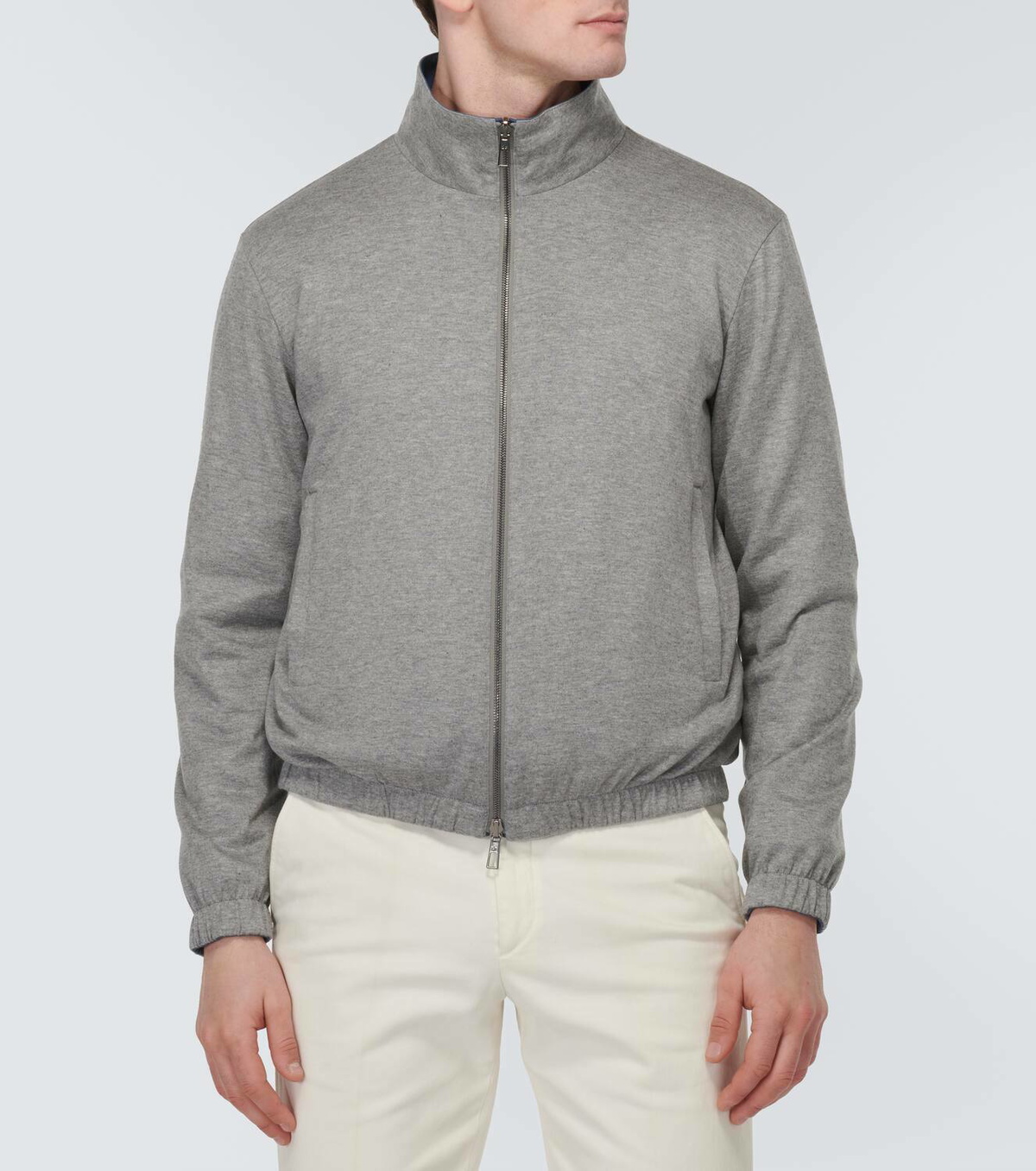 Loro Piana グレー ジャンパー