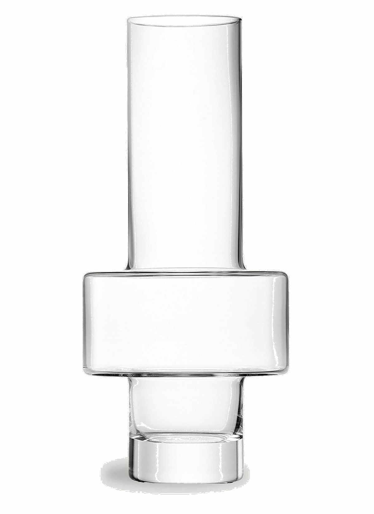 Metropole Bratislava Vase in Transparent LSA International